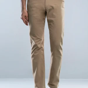 Straight Fit Fashion Trousers